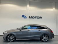 begagnad Mercedes CLA200 Shooting Brake AMG Pano B-kamera Drag