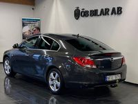 Begagnad Opel Insignia Cosmo 160 HK (117 kW) 2013 Grå