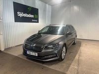 Begagnad Skoda Superb Business Line 218 HK (160 kW) 2024 Grå Kombi