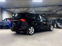 Begagnad Opel Zafira Tourer Enjoy 136 HK (100 kW) 2014 Svart Minibuss