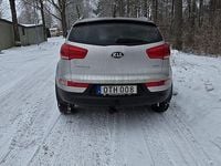Begagnad Kia Sportage 184 HK (135 kW) 2014 SUV