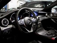 begagnad Mercedes C220 T d 4WD AMG Premium Facelift Panorama