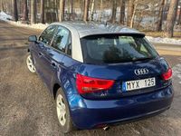 Begagnad Audi A1 Sportback 86 HK (63 kW) 2013 Halvkombi