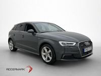 Begagnad Audi A3 Ambition 204 HK (150 kW) 2017 Grå