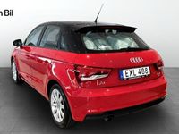 begagnad Audi A1 Sportback 1.0 TFSI Sports edition Vinterhjul 2015, Halvkombi