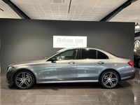 begagnad Mercedes E220 d AMG Värmare Drag Navi Sedan