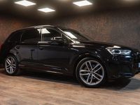 Begagnad Audi Q7 S-Line 286 HK (210 kW) 2019 Svart SUV
