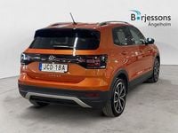 Begagnad VW T-Cross GT 112 HK (82 kW) 2022 Orange SUV