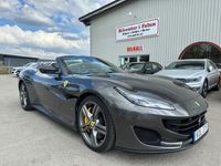 Begagnad Ferrari Portofino 600 HK (441 kW) 2019 Mörkgrå Cab