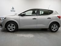 Begagnad Dacia Sandero Essentiel 91 HK (66 kW) 2022 Grå Halvkombi