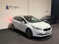 Begagnad Kia Ceed Sportswagon Comfort 128 HK (94 kW) 2015 Vit Kombi