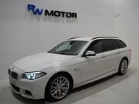 Begagnad BMW 520 M Sport 190 HK (139 kW) 2017 Vit Kombi