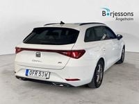 Begagnad Seat Leon FR 132 HK (97 kW) 2020 Vit Kombi