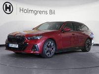Begagnad BMW i5 M Sport 442 kW (601 HK) 2024 Röd/orange Sedan