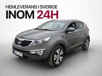 Begagnad Kia Sportage 184 HK (135 kW) 2012 Grå SUV