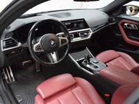 Begagnad BMW M240 Shadowline 374 HK (275 kW) 2022 Vit Sportkupé