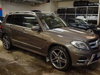 begagnad Mercedes GLK220 BlueTEC 4MATIC AMG VÄRM DRAG NAV PANO