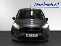 Begagnad Ford Transit Connect 101 HK (74 kW) 2022 Grå Minibuss