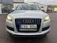 Begagnad Audi Q7 239 HK (175 kW) 2009 Silver SUV