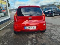 begagnad Kia Picanto 5-dörrar 1.0 MPI Manuell, 68hk, 2014