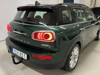 begagnad Mini Cooper D Clubman Pepper AUT Drag