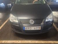 Begagnad VW Polo 80 HK (58 kW) 2008 Halvkombi