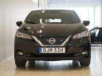 Begagnad Nissan Leaf Tekna 110 kW (150 HK) 2021 Svart Halvkombi