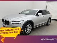 Begagnad Volvo V90 CC Inscription 261 HK (191 kW) 2017 Silver Kombi