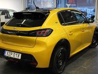 begagnad Peugeot e-208 GT 50kWh 136hk - Carplay