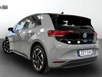 Begagnad VW ID.3 Pro Performance 150 kW (204 HK) 2022 Moonstone grey black Halvkombi
