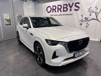 Begagnad Mazda CX-60 Takumi-Line 327 HK (240 kW) 2022 Vit (rhodium white metallic) SUV