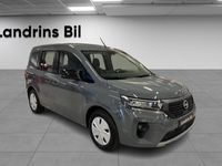 begagnad Nissan Townstar Combi 1.3 DIG-T Euro 6 N-Connecta Navi pack