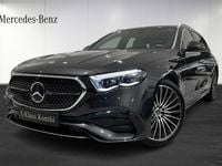 Begagnad Mercedes E300 AMG line 204 HK (150 kW) 2024 Grå (grey) Kombi