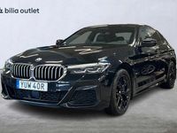 Begagnad BMW 530 M Sport 292 HK (214 kW) 2021 Svart Sedan
