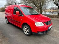 begagnad VW Caddy Maxi 1.9 TDI DSG 105hk | Drag