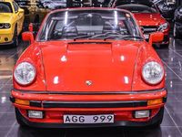 begagnad Porsche 911SC 3,0 Targa Svensksåld Orginalskick