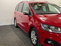 begagnad Seat Alhambra 2.0 TDI Ecomotive Advanced DSG Panorama 140hk