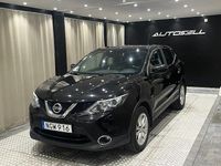 Begagnad Nissan Qashqai 131 HK (96 kW) 2017 Svart SUV