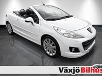 Begagnad Peugeot 207 CC 120 HK (88 kW) 2010 Vit Cab