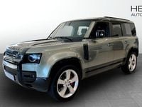 Begagnad Land Rover Defender 301 HK (221 kW) 2025 Grön (green) SUV