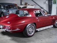 Begagnad Chevrolet Corvette Stingray 390 HK (286 kW) 1966 Röd Sportkupé