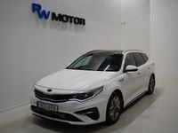 Begagnad Kia Optima 205 HK (150 kW) 2018 Vit Kombi