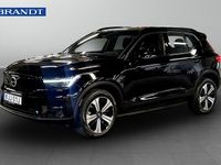 Begagnad Volvo XC40 Single Motor 175 kW (238 HK) 2023 Svart SUV