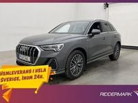 Begagnad Audi Q3 S-Line 245 HK (180 kW) 2022 Grå SUV