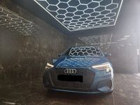 Begagnad Audi A3 Comfort 150 HK (110 kW) 2021 Blå Sedan
