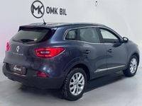 Begagnad Renault Kadjar LIMITED 131 HK (96 kW) 2017 Grå SUV
