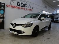 Begagnad Renault Clio GrandTour 90 HK (66 kW) 2014 Vit Kombi