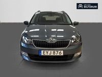 Begagnad Skoda Fabia Elegance 90 HK (66 kW) 2015 Silver Kombi