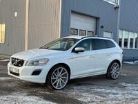 Begagnad Volvo XC60 R-Design 205 HK (150 kW) 2010 Vit SUV