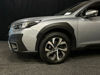 begagnad Subaru Outback 2.5 4WD XFuel Touring BRUNT Skinn Dragkrok